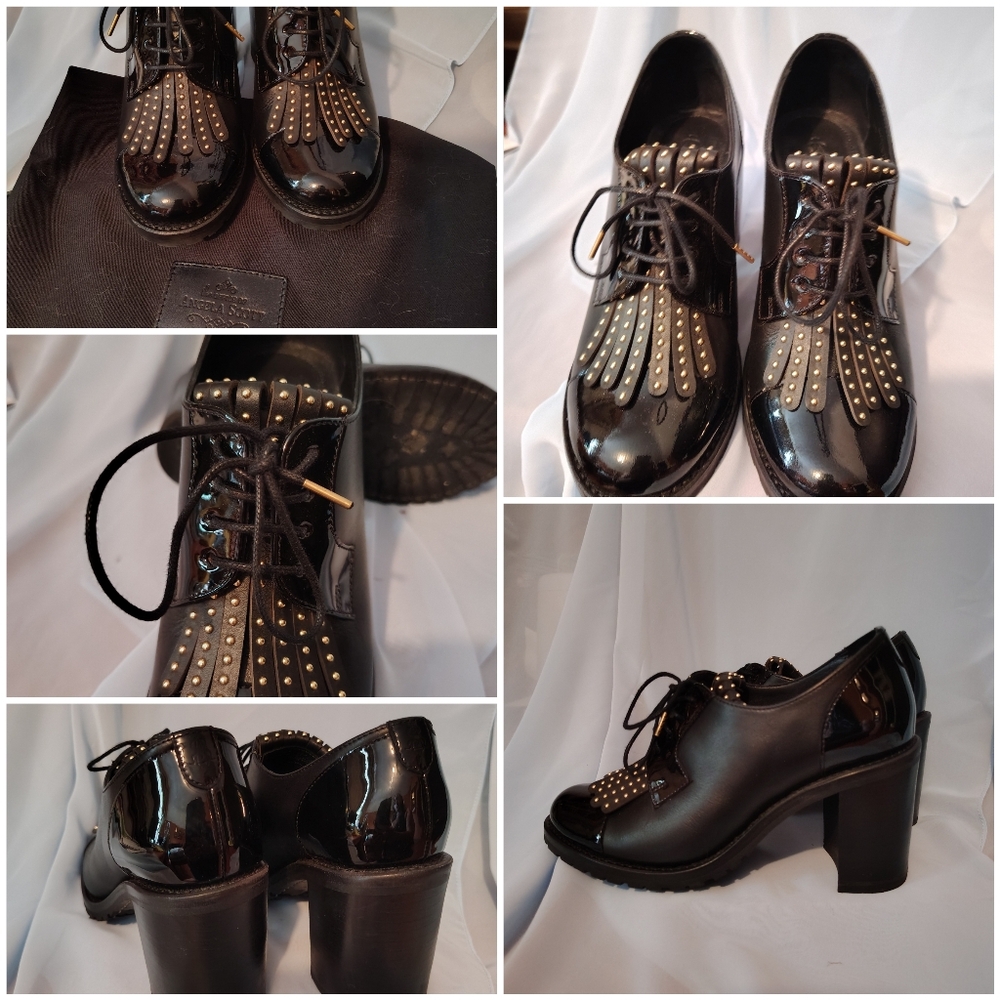 The Office of Angela Scott Mrs. Robinson Heels – Size 36